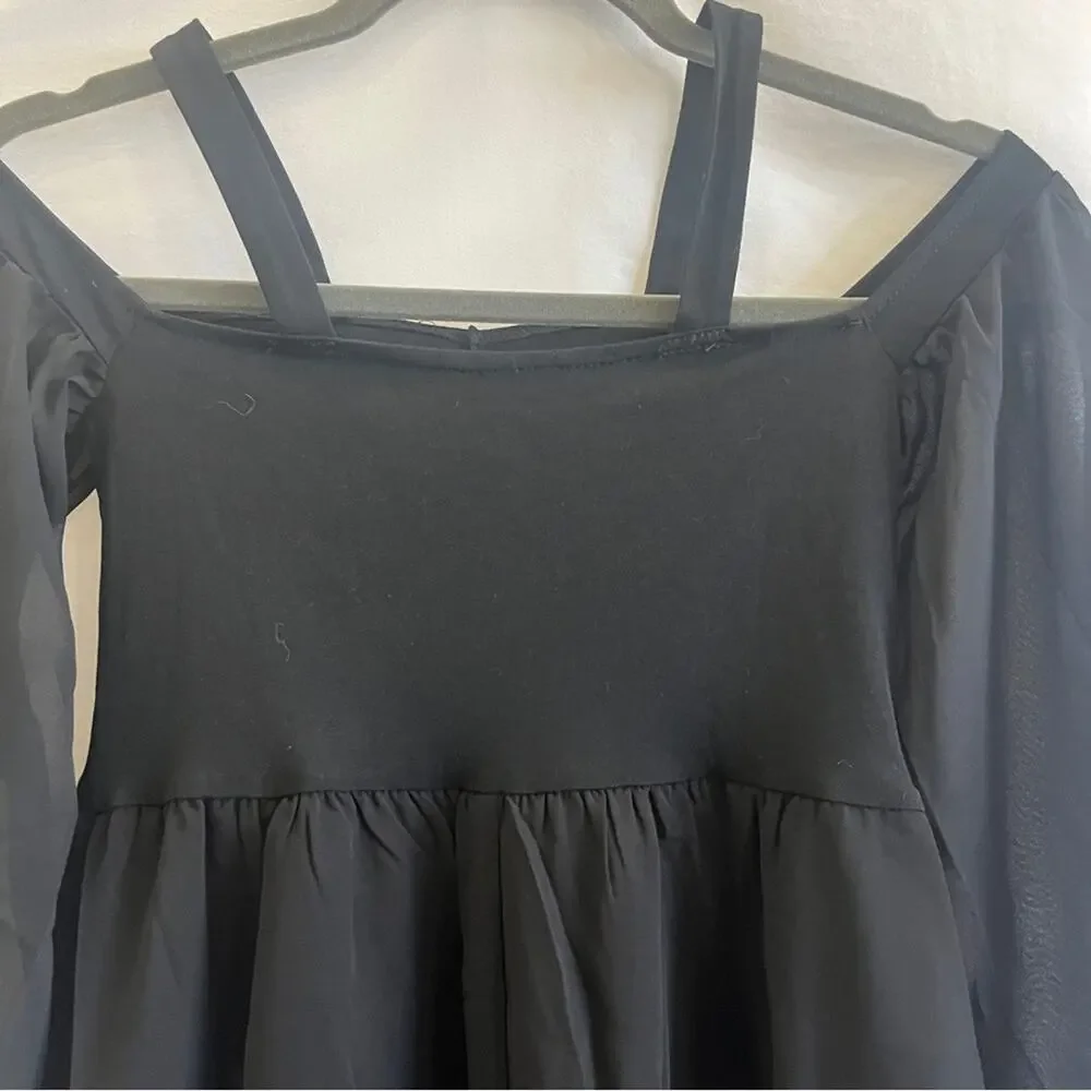 Iefiel black dress
